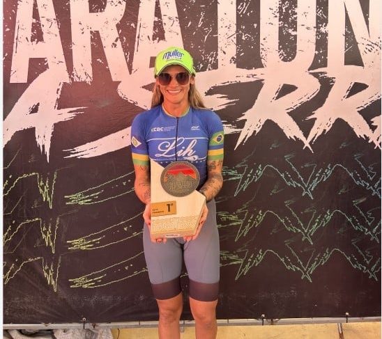 Atleta de Sinop conquista 1o lugar no maior evento de Mountain Bike do Maranhao