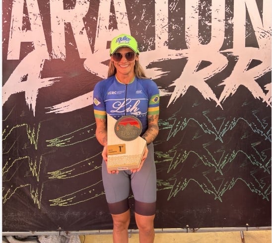 Atleta de Sinop conquista 1o lugar no maior evento de Mountain Bike do Maranhao