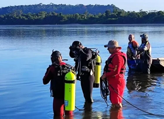 Bombeiros encontram corpo de homem após afogamento em rio de Mato Grosso