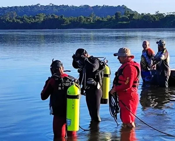 Bombeiros encontram corpo de homem após afogamento em rio de Mato Grosso
