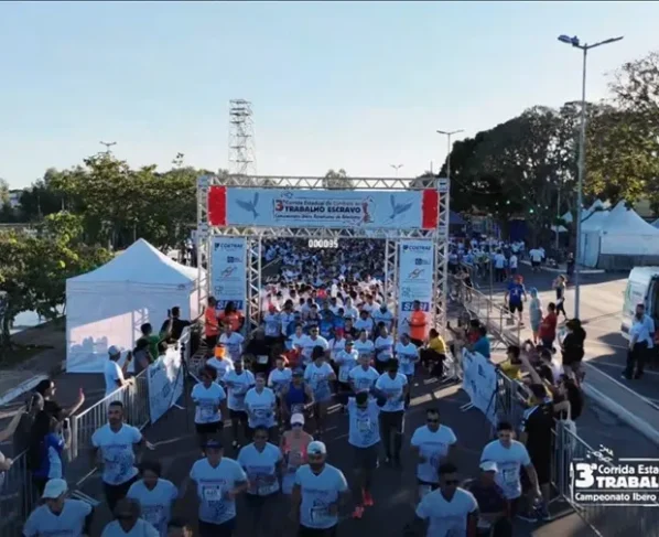 Corrida de combate ao trabalho escravo tem largada antecipada em Cuiabá