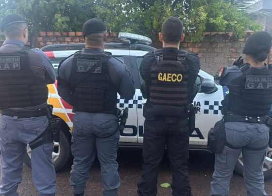 Gaeco de Barra do Garcas faz operacao contra grupo criminoso