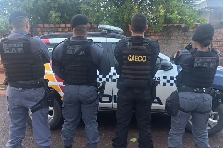 Gaeco de Barra do Garcas faz operacao contra grupo criminoso