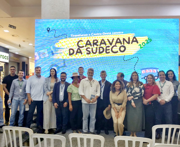 Ministerio da Integracao e do Desenvolvimento Regional leva orientacao sobre credito para empreendedores do Mato Grosso