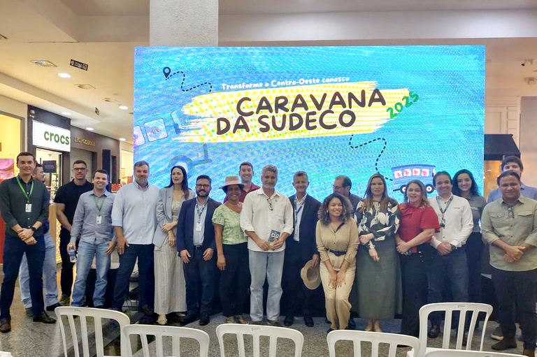 Ministerio da Integracao e do Desenvolvimento Regional leva orientacao sobre credito para empreendedores do Mato Grosso