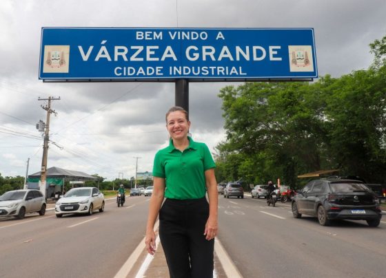 A maior parte da dívida foi herdada pela prefeita de Várzea Grande Flávia Moretti, que assumiu o mandato com a obrigação de lidar com esse passivo. (Foto: Reprodução)