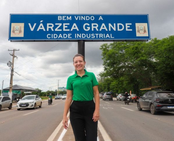 A maior parte da dívida foi herdada pela prefeita de Várzea Grande Flávia Moretti, que assumiu o mandato com a obrigação de lidar com esse passivo. (Foto: Reprodução)