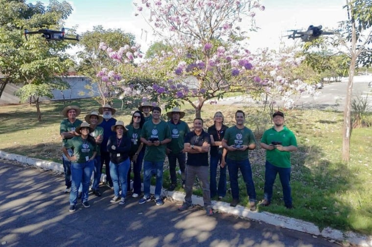 Curso de drones reforca atuacao do Ministerio Publico de Mato Grosso no combate ao crime