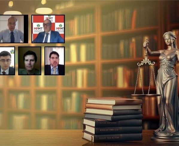 Curso do MPMT fortalece defesa das vitimas no Tribunal do Juri