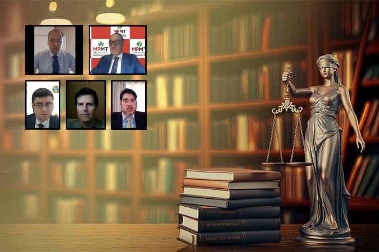 Curso do MPMT fortalece defesa das vitimas no Tribunal do Juri