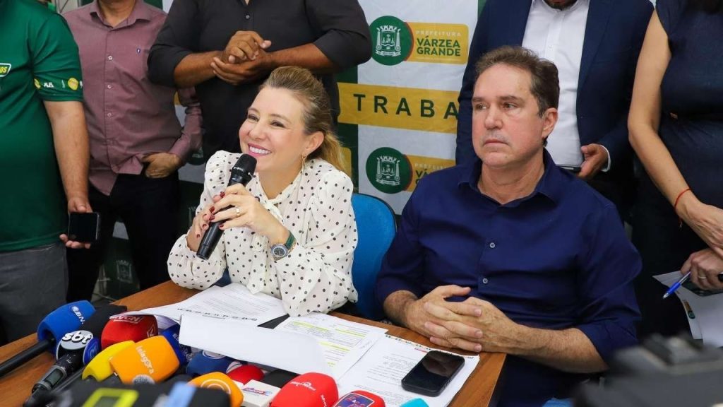 Moretti em coletiva de 6 meses de gestao