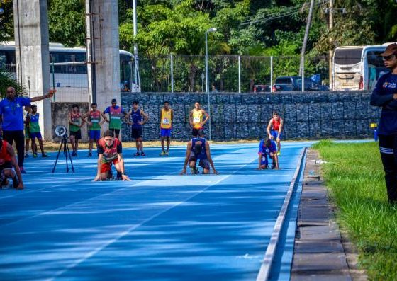 Atletas de Sorriso disputam Estadual Sub 16 e Sub 20 de Atletismo em Cuiaba