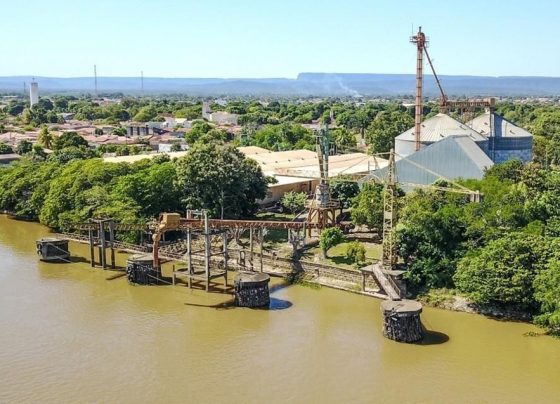 justica acata recurso do governo de mt e derruba liminar que impedia obras no porto de caceres