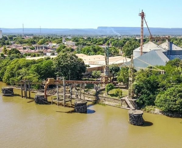 justica acata recurso do governo de mt e derruba liminar que impedia obras no porto de caceres