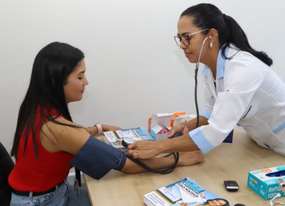 Campanha de vacinacao e cuidados com a saude e sucesso no Ministerio Publico de Mato Grosso