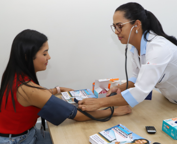 Campanha de vacinacao e cuidados com a saude e sucesso no Ministerio Publico de Mato Grosso