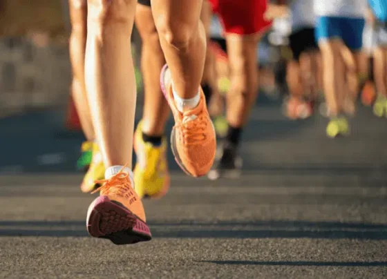 corrida de rua