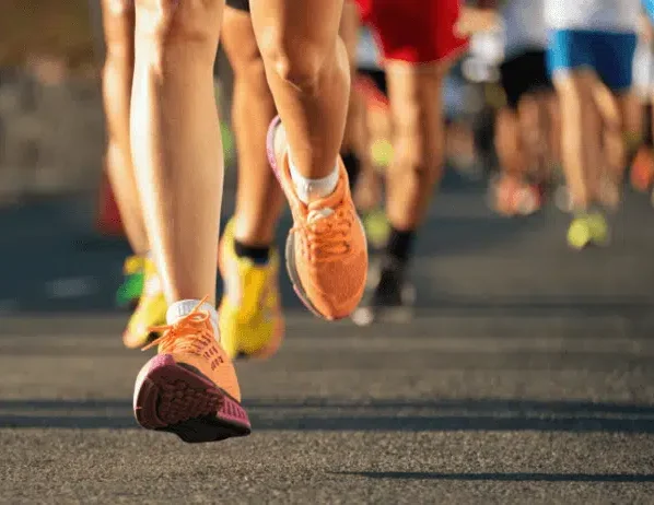 corrida de rua