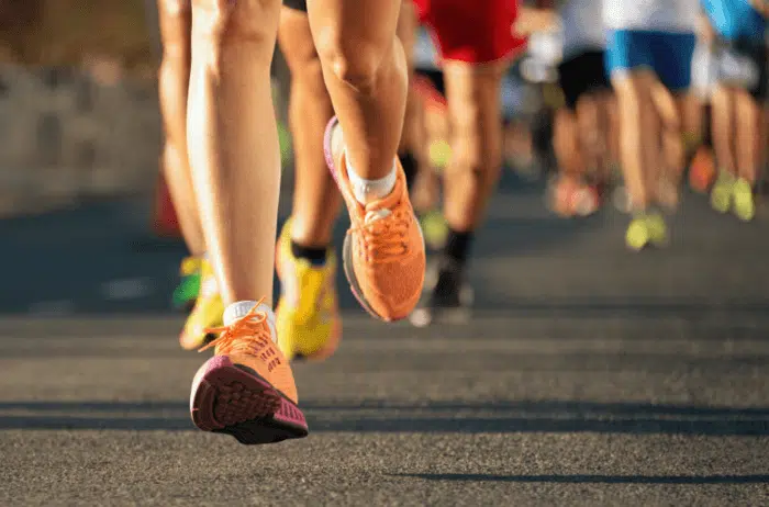 corrida de rua