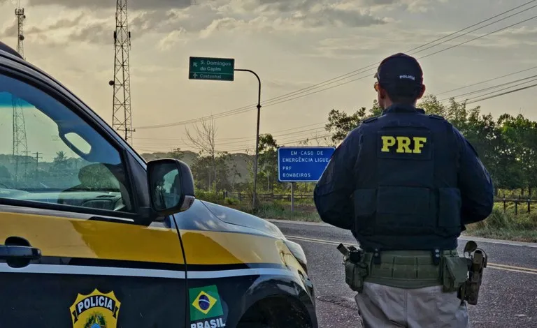PRF apreende drogas durante fiscalização em Mato Grosso