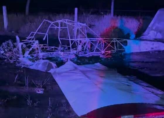 João Pedro Nunes Vieira, recém-formado como piloto, perdeu o controle da aeronave durante manobra e morreu ainda no local do acidente