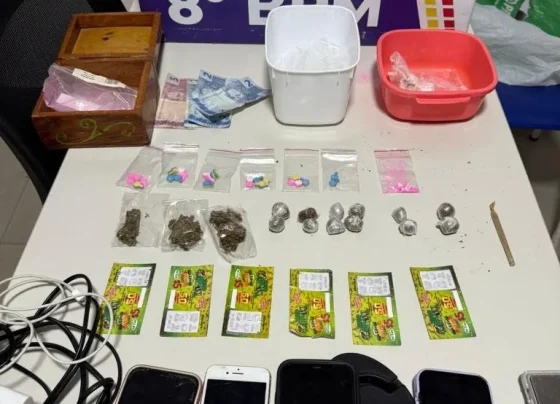Polícia prende faccionados e apreende drogas e raspadinhas em Alta Floresta