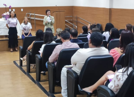 Promotorias Criminais de Primavera do Leste celebram Agosto Lilas