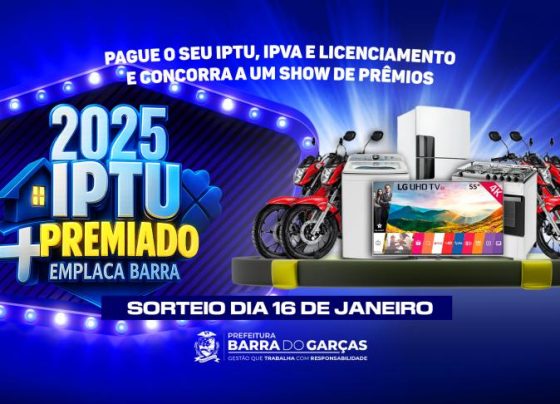 Saiba como concorrer aos premios do IPTU Premiado e Emplaca Barra 2025