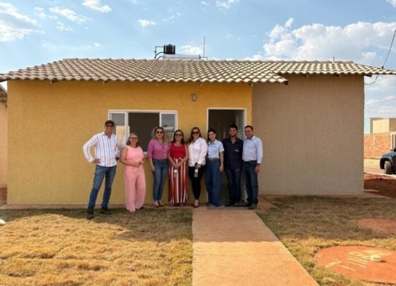 Agehab apresenta programas habitacionais a comitiva do Mato Grosso
