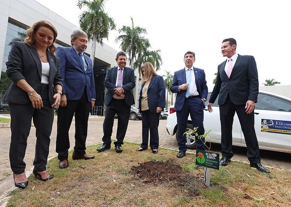Conselheiro do CNJ participa de Encontro de Sustentabilidade em Mato Grosso