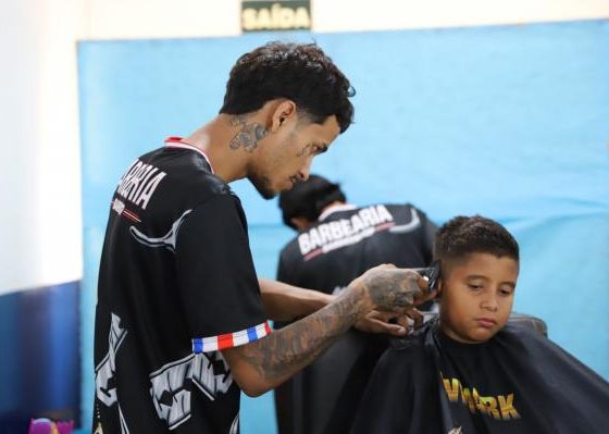 Mutirao social leva mais de dez servicos gratuitos ao bairro Terra Brasil em Sorriso