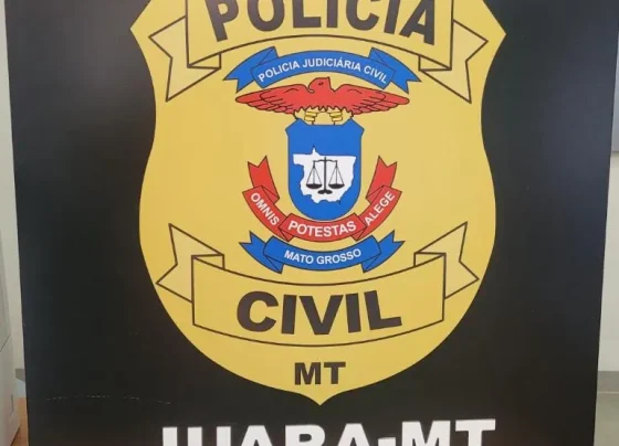 Polícia prende jovem por roubo e tráfico de drogas em Juara
