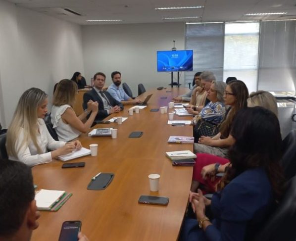Termo de Cooperacao entre SES SMS e MT Saude e apresentado ao MP
