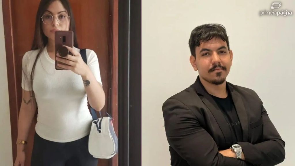 Ana Paula Abreu morta a facada em Sinop e suspieto Lucas França de 22 anos