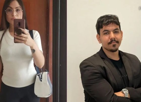 Ana Paula Abreu morta a facada em Sinop e suspieto Lucas França de 22 anos