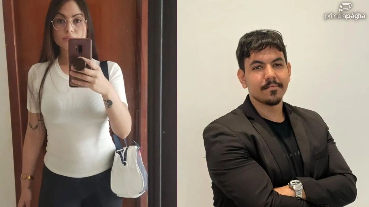 Ana Paula Abreu morta a facada em Sinop e suspieto Lucas França de 22 anos