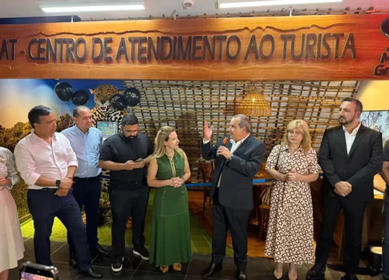 CAT reforça atendimento a turistas no Aeroporto Marechal Rondon