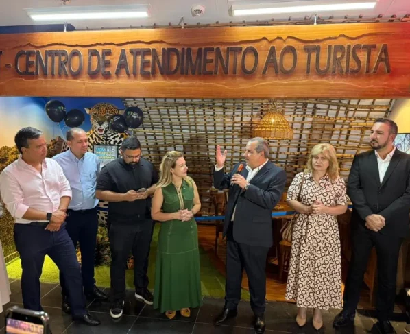 CAT reforça atendimento a turistas no Aeroporto Marechal Rondon