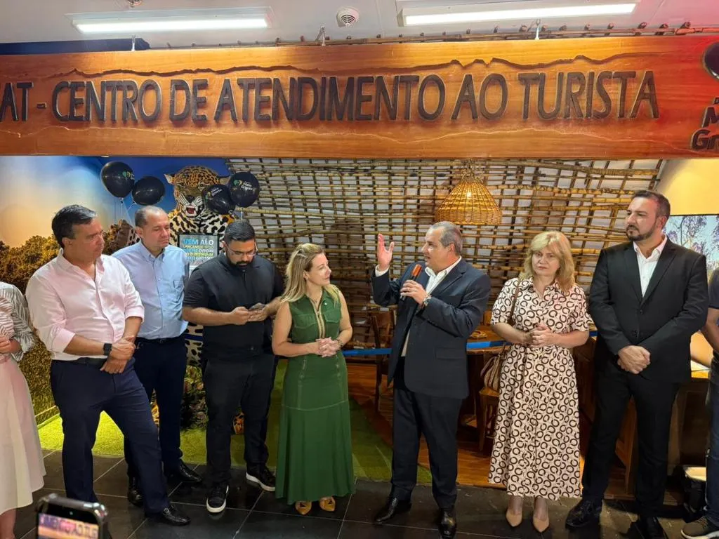CAT reforça atendimento a turistas no Aeroporto Marechal Rondon