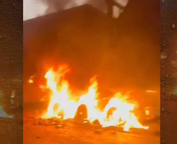 Acidente em Rondonópolis