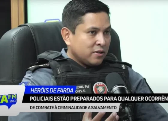 Comandante destaca preparo da PM em salvamento de bebê em MT