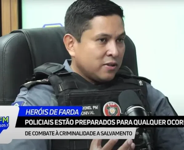 Comandante destaca preparo da PM em salvamento de bebê em MT