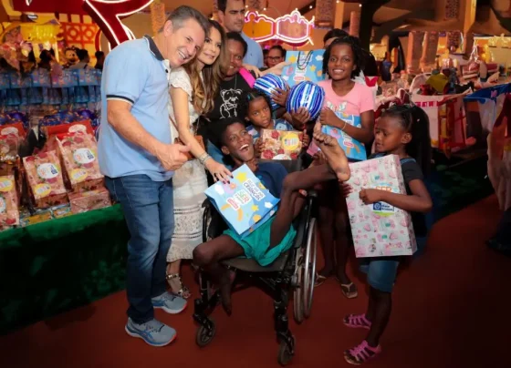 Dia do SER Família Criança transforma Arena Pantanal em festa para crianças