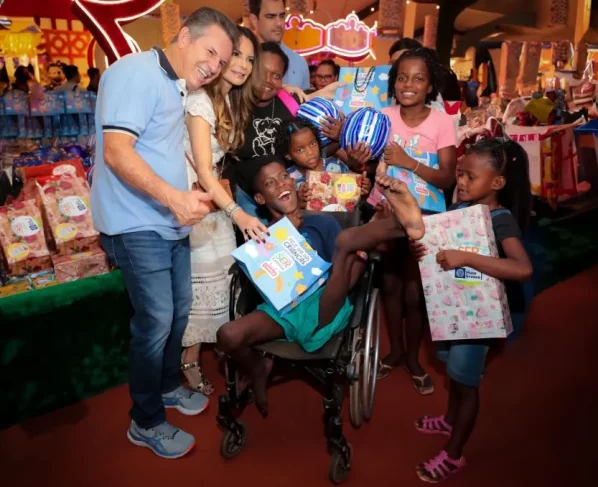 Dia do SER Família Criança transforma Arena Pantanal em festa para crianças