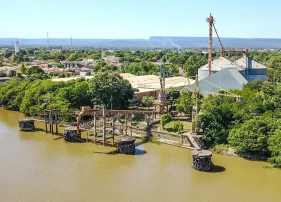 Geraldo Alckmin inaugura Zona de Processamento de Exportacao no Mato Grosso