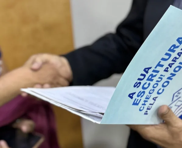Governo de MT entrega 354 escrituras em Nova Canaã do Norte