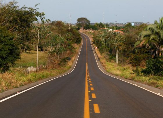 Asfalto mato grosso