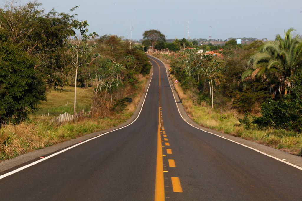 Asfalto mato grosso