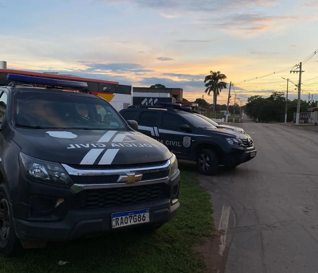 Homem com 20 passagens é preso por documento falso em Água Boa