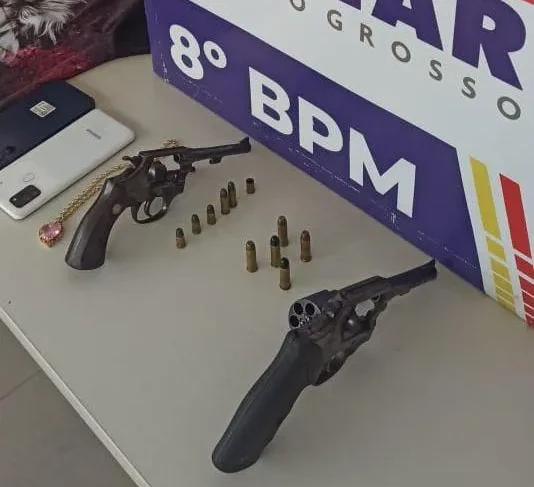 Homem é preso e menor apreendido após roubo em Alta Floresta